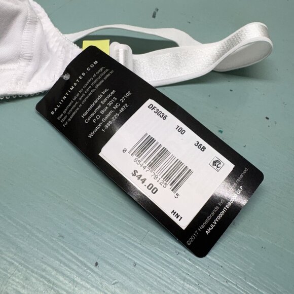 Bali Classic Support 36B Bra - Picture 3 of 7